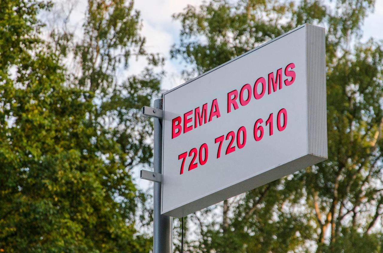 Bema Rooms Łódź Buitenkant foto