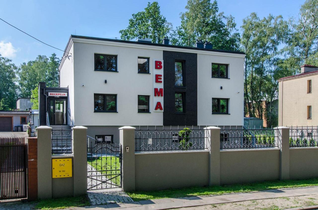 Bema Rooms Łódź Buitenkant foto